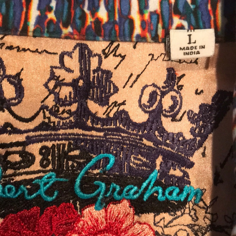 Robert Graham shirt  Large